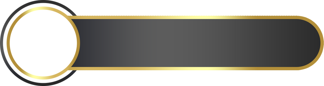 gold black banner and bar
